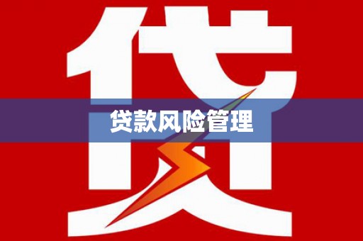 华宁贷款风险管理