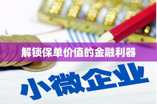 华宁解锁保单价值的金融利器
