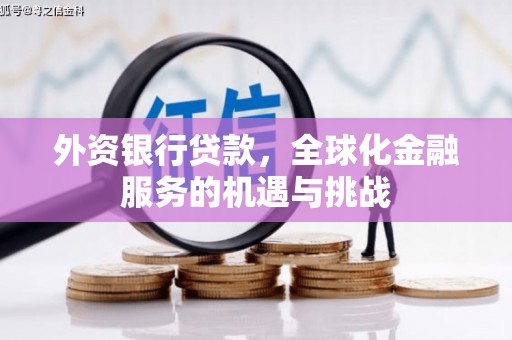 华宁外资银行贷款，全球化金融服务的机遇与挑战