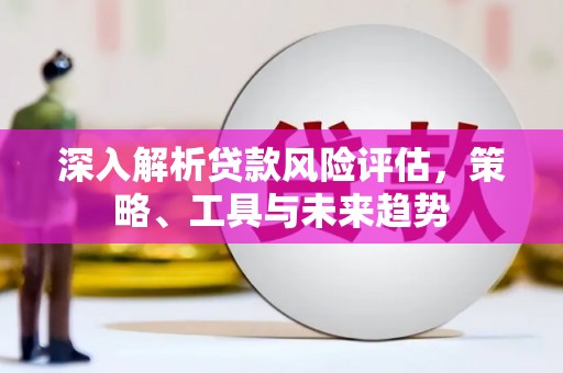 华宁深入解析贷款风险评估，策略、工具与未来趋势