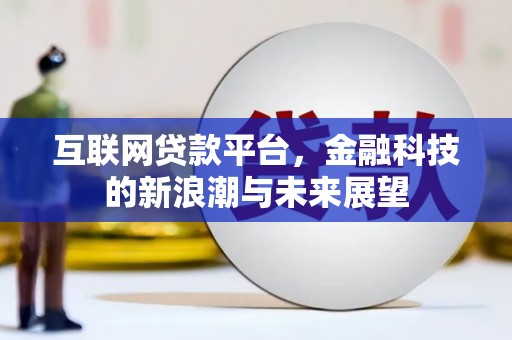 华宁互联网贷款平台，金融科技的新浪潮与未来展望