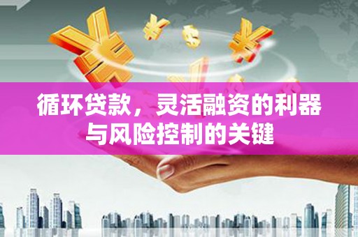 华宁循环贷款，灵活融资的利器与风险控制的关键
