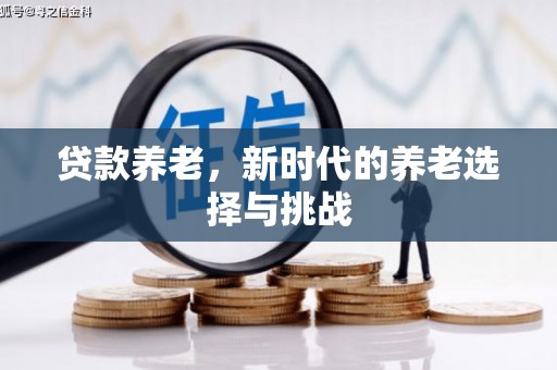 华宁贷款养老，新时代的养老选择与挑战
