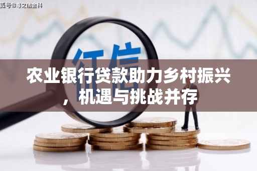 华宁农业银行贷款助力乡村振兴，机遇与挑战并存