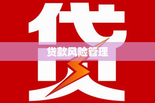 华宁贷款风险管理
