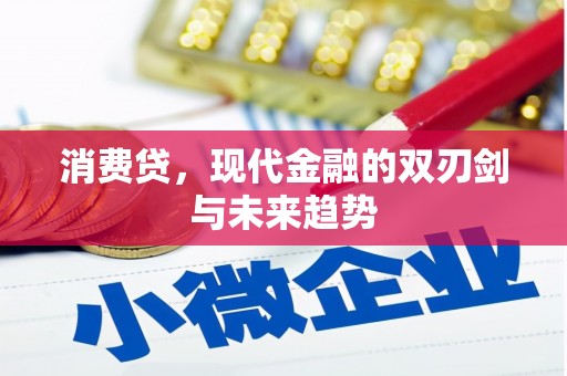华宁消费贷，现代金融的双刃剑与未来趋势