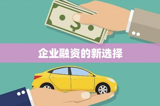 华宁企业融资的新选择