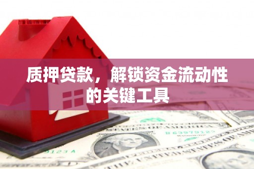 华宁质押贷款，解锁资金流动性的关键工具