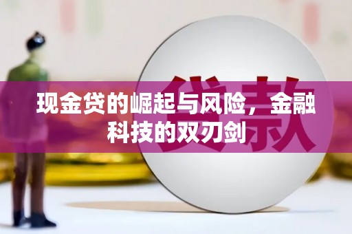 华宁现金贷的崛起与风险，金融科技的双刃剑