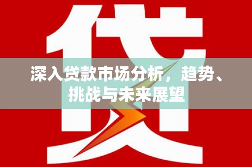 华宁深入贷款市场分析，趋势、挑战与未来展望