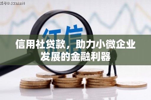 华宁信用社贷款，助力小微企业发展的金融利器