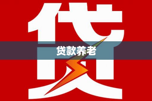 华宁贷款养老