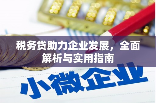 华宁税务贷助力企业发展，全面解析与实用指南