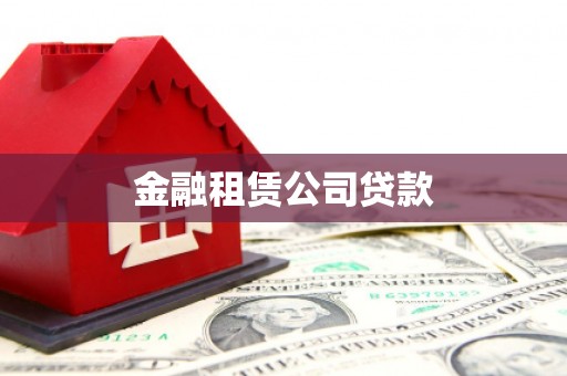 华宁金融租赁公司贷款