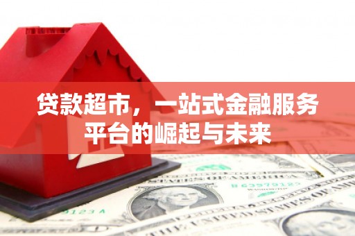 华宁贷款超市，一站式金融服务平台的崛起与未来
