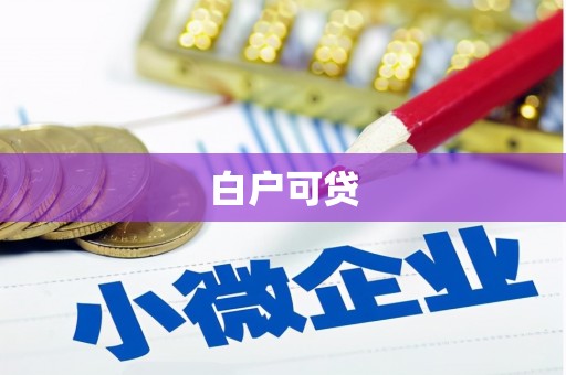 华宁白户可贷