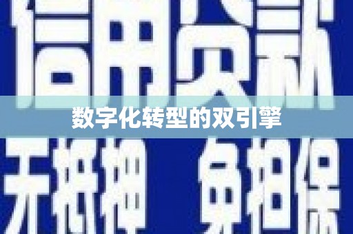 华宁数字化转型的双引擎
