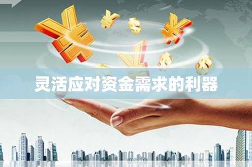 华宁灵活应对资金需求的利器