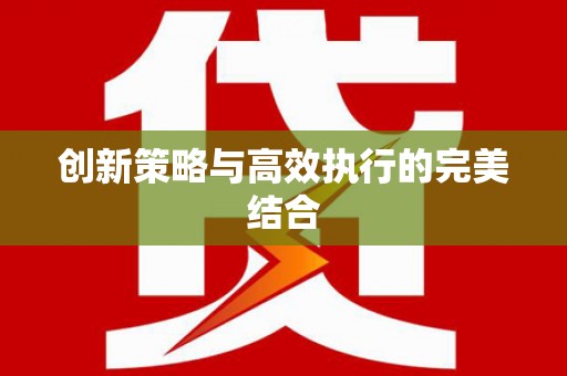 华宁创新策略与高效执行的完美结合