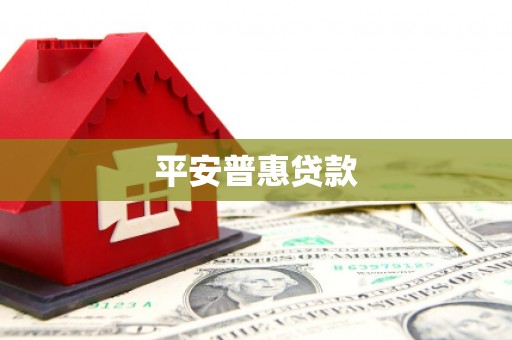 华宁平安普惠贷款