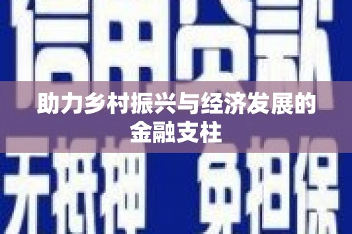 华宁助力乡村振兴与经济发展的金融支柱